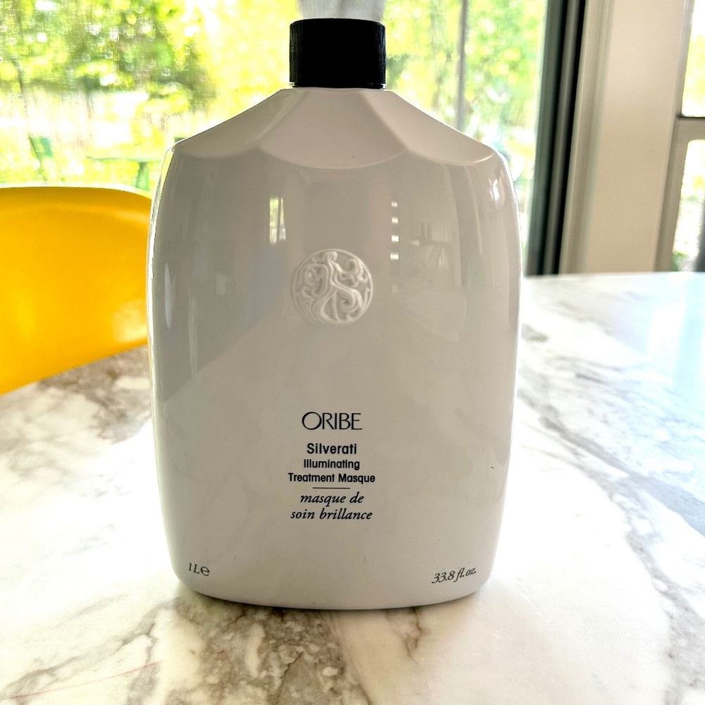 Oribe Silverati Illuminating Treatment Masque 33.8oz 1 Liter